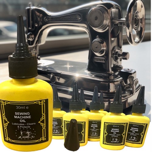 Sewing machine oil lubricant - sewing,