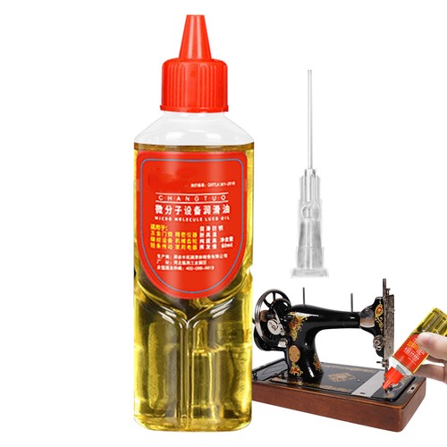 Sewing machine oil - machine, clear