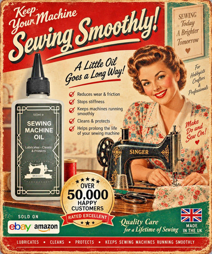 Sewing machine oil lubricant - sewing,