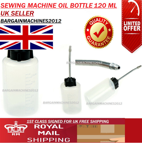 Clear white sewing - white, oil