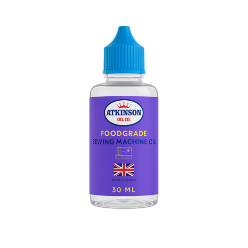 Sewing machine oil food - machine, grade