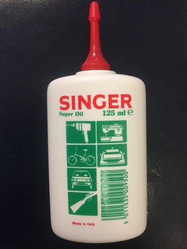 Singer sewing machine oil - machine,
