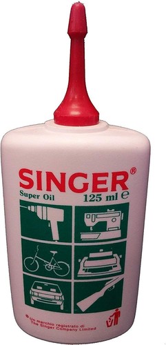 Sewing machine oil - machine,