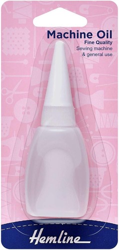 Hemline sewing machine oil - machine,
