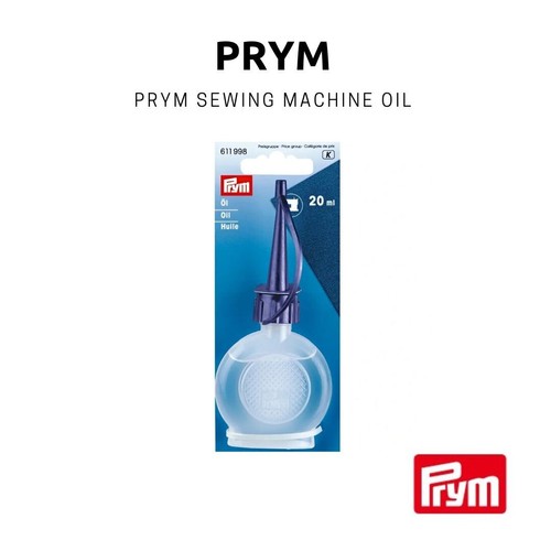 Prym sewing machine oil 20ml - prym,