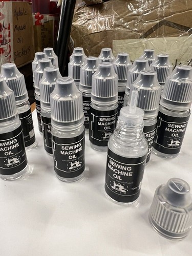 Sewing machine oil - sewing, lubricant