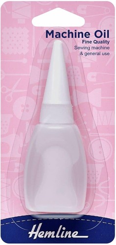 Hemline machine oil 20ml - hemline,