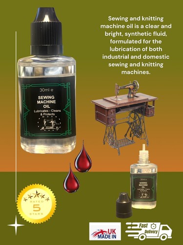 Sewing machine oil lubricant - machine,