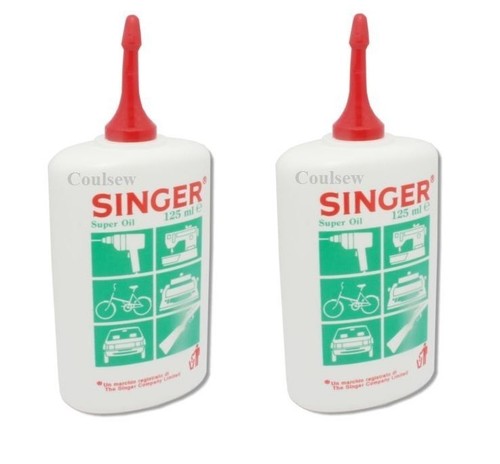 2x125ml singer sewing machine - 2x125ml,