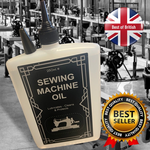 Sewing machine oil lubricant - sewing,