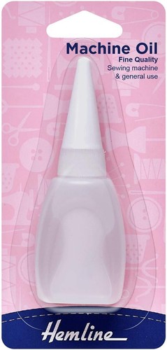 Hemline machine oil for - machine, sewing