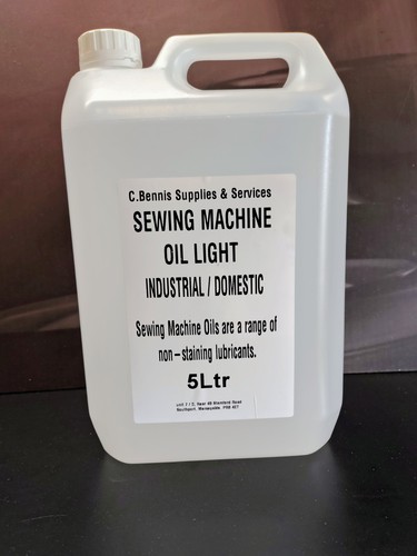 Ltr sewing machine oil - 5,
