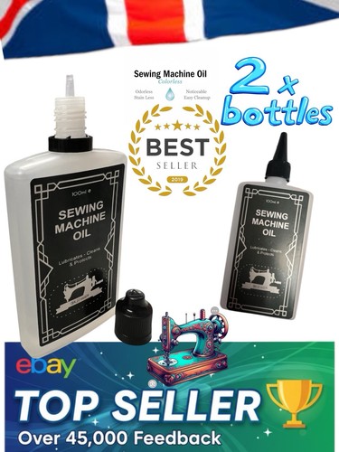 Sewing machine oil - oil, super
