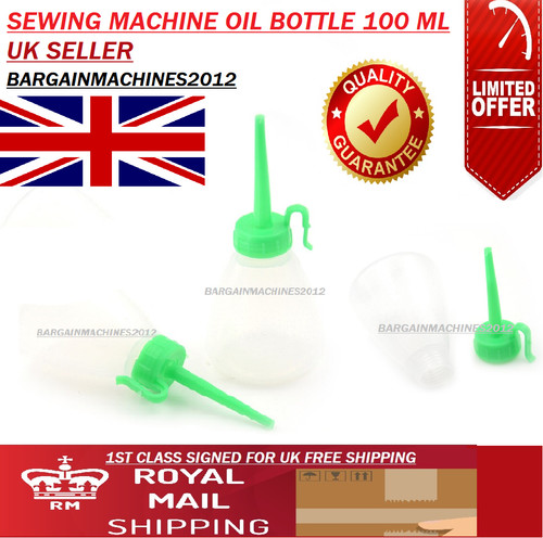 Clear white sewing - white, oil