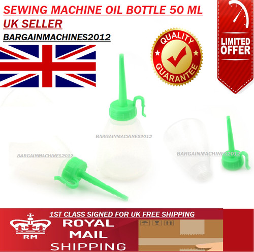 Clear white sewing machine oil - clear,