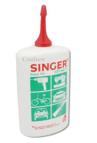 Sewing machine oil 125ml - machine,