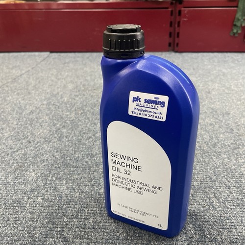 Sewing machine oil - sewing, litre